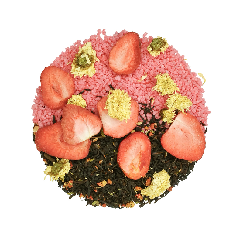 Чай СЛАДКАЯ КЛУБНИКА (для чайника)
