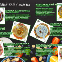 Чайная карта