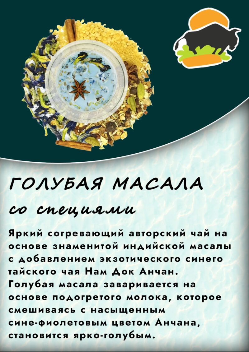 Чайная карта